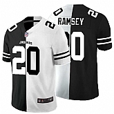 Nike Jaguars 20 Jalen Ramsey Black And White Split Vapor Untouchable Limited Jersey Dyin,baseball caps,new era cap wholesale,wholesale hats